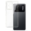 TechWave Lines Clear case for Xiaomi Redmi Note 12 Pro 5G / 12 Pro+ / Poco X5 Pro 5G transparent