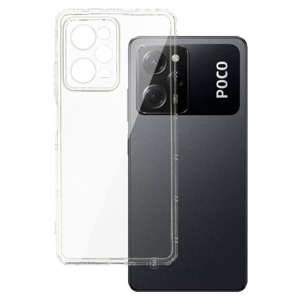 TechWave Lines Clear case for Xiaomi Redmi Note 12 Pro 5G / 12 Pro+ / Poco X5 Pro 5G transparent