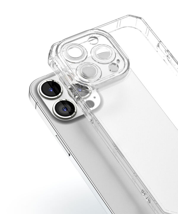 TechWave Lines Clear case for iPhone 15 Pro Max transparent