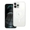 TechWave Magsafe Clear case for iPhone 12 Pro Max transparent (camera protection)