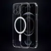 TechWave Magsafe Clear case for iPhone 12 Pro Max transparent (camera protection)