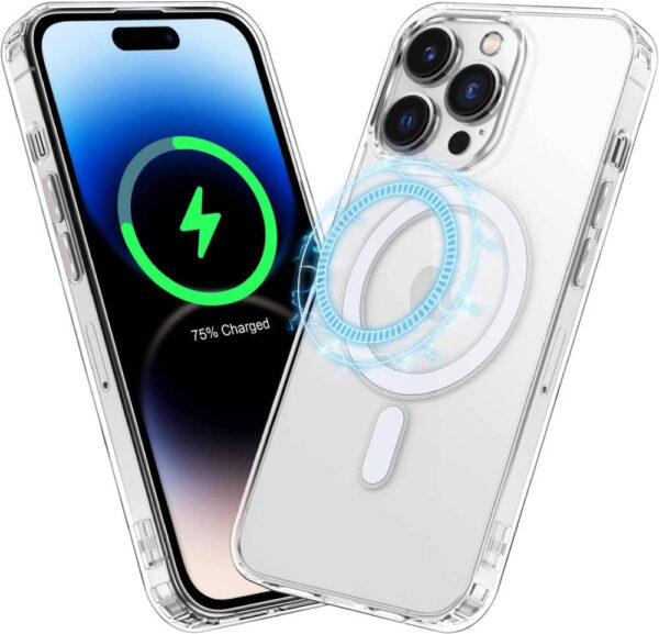 TechWave Magsafe Clear case for iPhone 13 Pro transparent