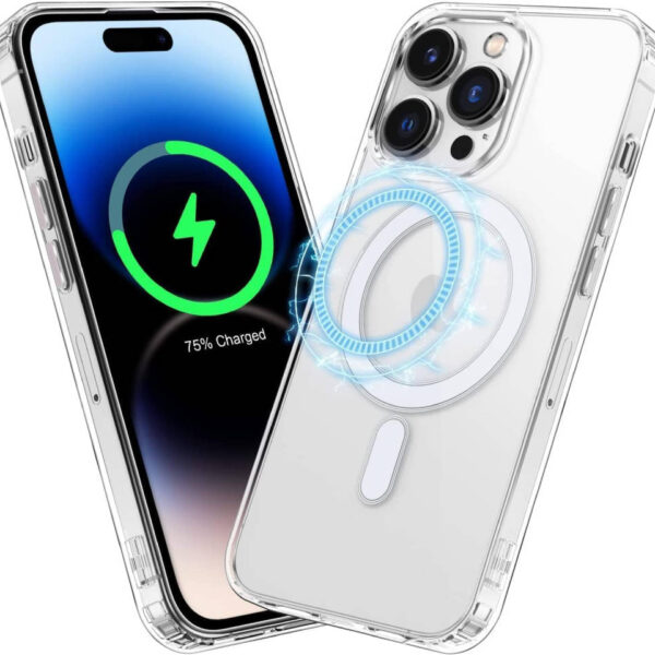 TechWave Magsafe Clear case for iPhone 13 Pro transparent