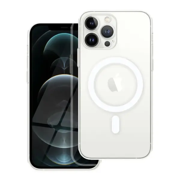 TechWave Magsafe Clear case for iPhone 14 Pro transparent (camera protection)