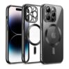 TechWave Magsafe Clear case for iPhone 15 Pro black