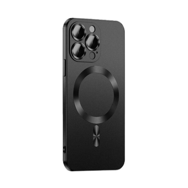 TechWave Magsafe Soft case for iPhone 12 Pro Max black