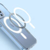 TechWave Magsafe Clear case for iPhone 15 Pro Max transparent