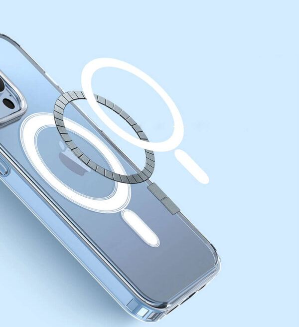 TechWave Magsafe Clear case for iPhone 15 Pro Max transparent