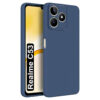 TechWave Matt case for Realme C53 4G navy blue