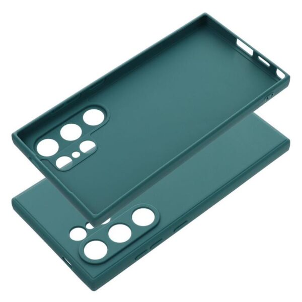 TechWave Matt case for Samsung Galaxy S25 Ultra forest green
