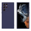 TechWave Matt case for Samsung Galaxy S25 Ultra navy blue