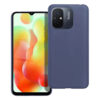 TechWave Matt case for Xiaomi Redmi 12 4G / 5G navy blue