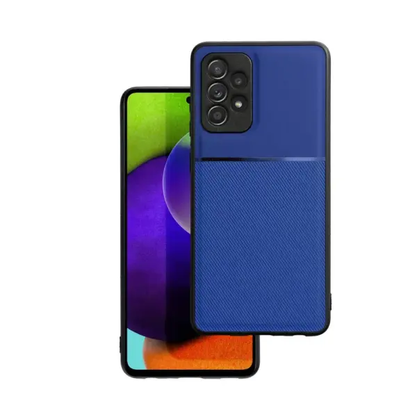 TechWave Noble Case for Samsung A52 5G / A52 LTE (4G) / A52s 5G navy blue