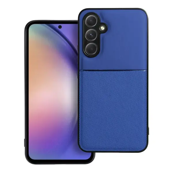 TechWave Noble Case for Samsung Galaxy A54 5G navy blue