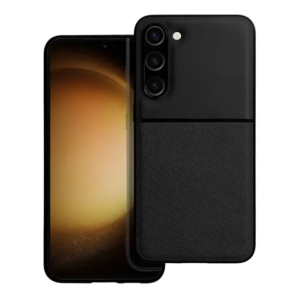 TechWave Noble case for Samsung Galaxy S23+ black