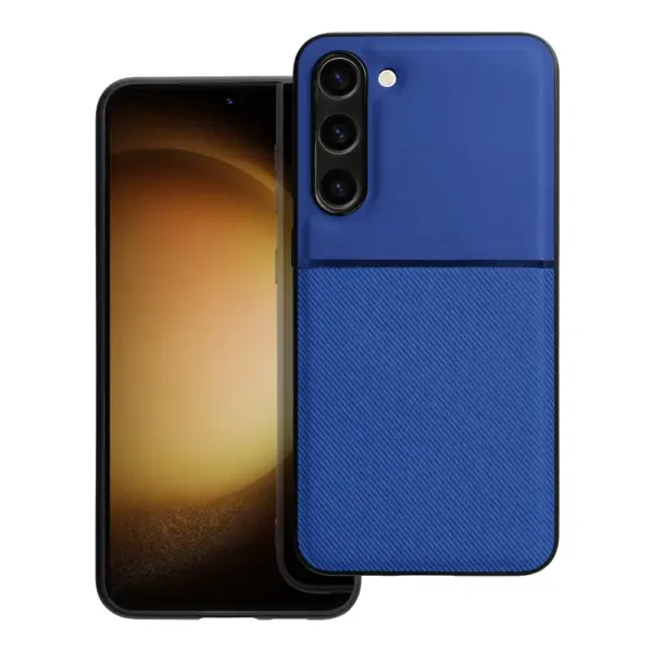 TechWave Noble case for Samsung Galaxy S23+ navy blue