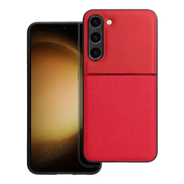 TechWave Noble case for Samsung Galaxy S23+ red
