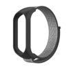 TechWave Nylon wrist band for Xiaomi Mi Band 5 / 6 / 7 grey (19)