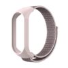 TechWave Nylon wrist band for Xiaomi Mi Band 5 / 6 / 7 pink (07)