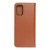 TechWave Pure Leather Case For Xiaomi Poco M4 Pro 5G / Redmi Note 11 T 5G / Redmi Note 11S 5G brown
