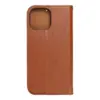 TechWave Pure Leather Case For iPhone 13 Pro Max brown
