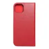 TechWave Pure Leather Case For iPhone 14 Plus red