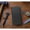TechWave Pure Leather case for Realme C55 black