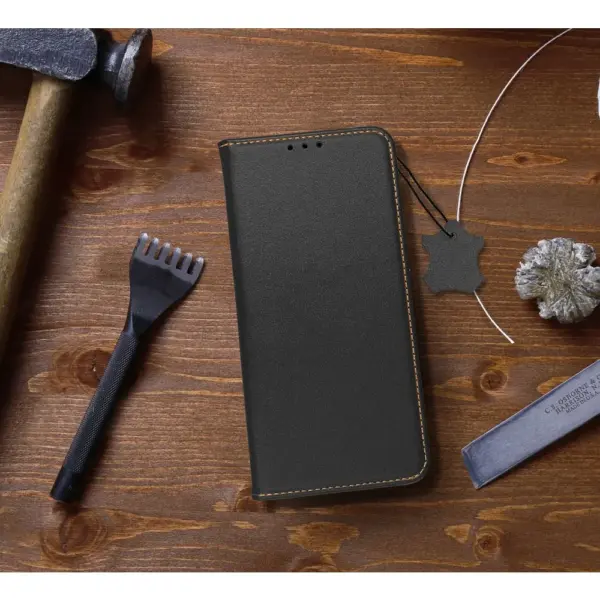 TechWave Pure Leather case for Samsung Galaxy A05s black