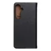 TechWave Pure Leather case for Samsung Galaxy S24+ black
