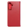 TechWave Pure Leather case for Samsung Galaxy S24 red