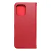 TechWave Pure Leather case for Xiaomi Redmi 12 4G / 12 5G red