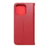TechWave Pure Leather case for Xiaomi Redmi 12C red