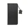 TechWave Pure Leather case for Xiaomi Redmi Note 14 4G black