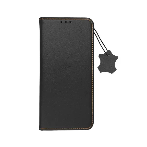 TechWave Pure Leather case for Xiaomi Redmi Note 14 4G black
