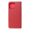 TechWave Pure Leather case for iPhone 13 Pro Max red