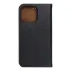 TechWave Pure Leather case for iPhone 13 Pro black