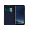 TechWave Pure Leather case for iPhone 14 Pro Max navy blue