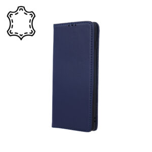 TechWave Pure Leather case for Samsung Galaxy S23 Ultra black