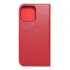 TechWave Pure Leather case for iPhone 14 Pro Max red