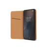 TechWave Pure Leather case for iPhone 14 brown
