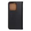 TechWave Pure Leather case for iPhone 15 Pro black