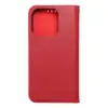 TechWave Pure Leather case for iPhone 15 Pro red