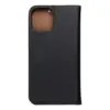 TechWave Pure Leather case for iPhone 15 black