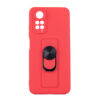 TechWave Ring Silicone case for Xiaomi Redmi Note 11 / 11S red