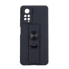 TechWave Ring Silicone case for Xiaomi Redmi Note 11 Pro / 11 Pro 5G / 11 Pro+ 5G black