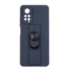 TechWave Ring Silicone case for Xiaomi Redmi Note 11 Pro navy blue