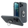 TechWave Ring Silicone case for iPhone 12 Pro Max navy blue