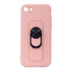 TechWave Ring Silicone case for iPhone 7 / 8 / SE 2020 / SE 2022 pink