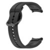 TechWave Silicone wrist band for Samsung Watch 4 / 5 black