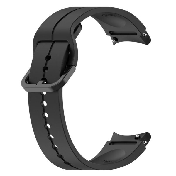 TechWave Silicone wrist band for Samsung Watch 4 / 5 black